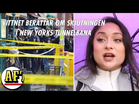 Jessuly, 24, var på väg till jobbet när skjutningen i New York inträffade