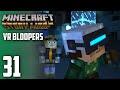 VR BLOOPERS Minecraft Story Mode 31