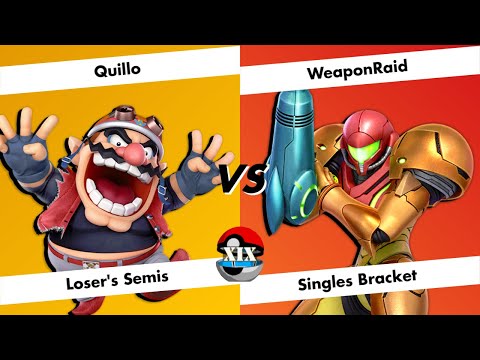 Central Colosseum 19 - Loser's Semis - Quillo (Wario) vs WeaponRaid (Samus)