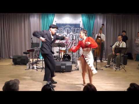 SEOUL LindyFest 2016 Performance - Rikard Ekstrand & Gabriella Rosati