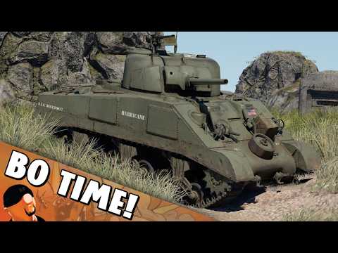 This Tank Wins by Existing Aggressively - M4 Sherman