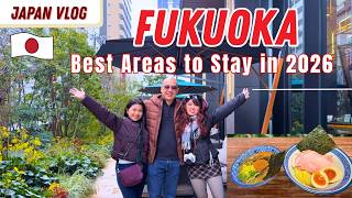 🇯🇵 First Time in Fukuoka: Where to Stay + Hotel & Airbnb Tips for Families and S