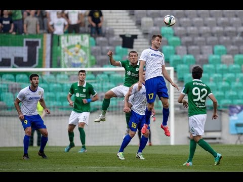 5. krog Olimpija - Luka Koper 4:1, Prva liga Telekom Slovenije 2015/16
