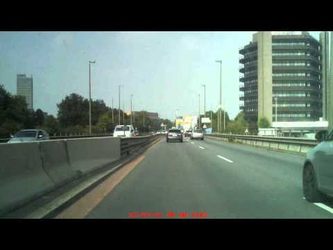 Bundesstraße 6 Nienburg Richtung Bremen (von Bremen-Neustadt zum Nordwest-Knoten)