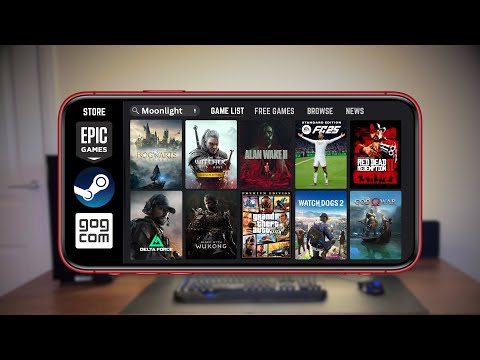 How to Play PC Games on Mobile Using Moonlight Streaming App