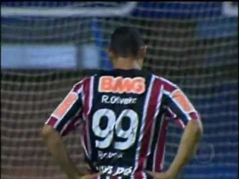 Avaí 0 X 0 São Paulo - Brasileirão 2010 - 02/10/10 - Globo Esporte