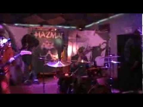 Insane clip by metal band HAZMAT live from Gypsy Rose