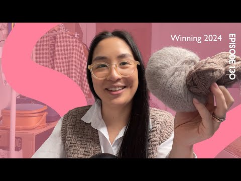 Ep 130: Winning 2024 || a knitting & crochet podcast