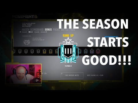 Crimson Heist Ranked Placements - Rainbow Six Siege