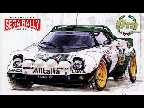 Sega Rally 2 (1999) PC Playthrough - 10 Year Championship - 9th Year