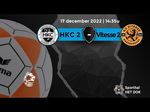 HKC 2 - Vitesse (Ba) 2 | 17 december 2022