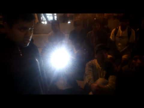 Batalla de rotonda RapStyle – SJL Mandril VS Junior