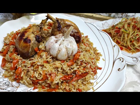 ПЛОВ подробный РЕЦЕПТ | НАСТОЯЩИЙ РАССЫПЧАТЫЙ ПЛОВ