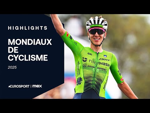 CHAMPIONNATS DU MONDE – Pogacar ÉCRASE la concurrence et s’offre un 2ᵉ titre mondial : le résumé