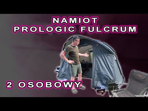 Namiot Prologic Fulcrum / Session Bivvy & Overwrap / 2 osobowy