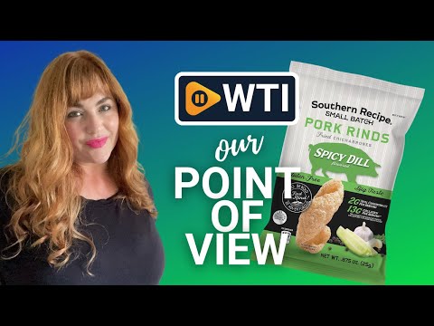 Southern Recipe Spicy Dill Pork Rinds - WTI product video review