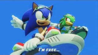 Sonic: Free (Music Video) [With Lyrics]