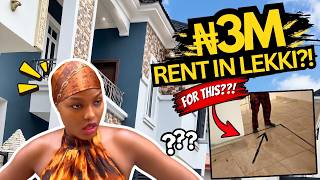 Apartment Hunting in Lekki, Lagos 🇳🇬 + Prices | I Wasn't Expecting This 😭