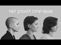 Hair Growth Time Lapse 1 Year