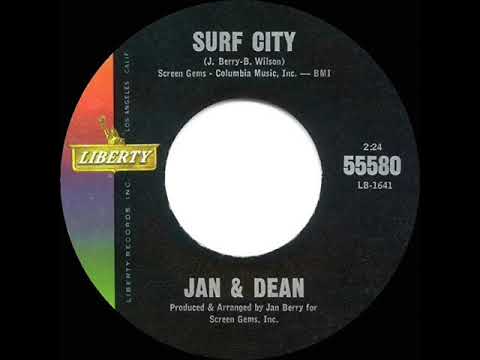 1963 HITS ARCHIVE: Surf City - Jan & Dean (a #1 record)