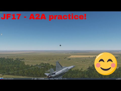 DCS World - JF17 Practice