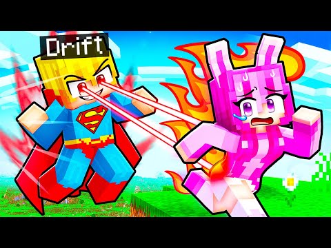 Playing As SUPERHEROES To Troll My Friends in Minecraft…