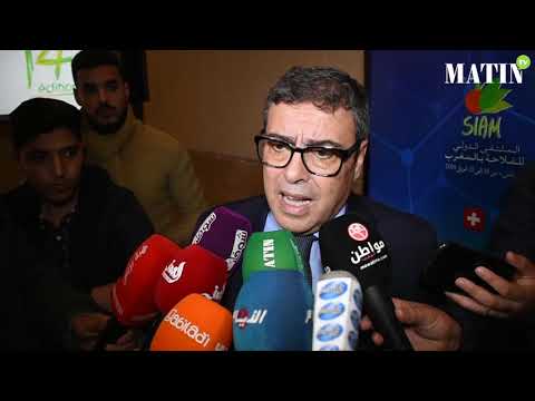 جواد الشامي: "سيام" أضحى إطارا مرجعيا في مجال مواكبة تنمية القطاع الفلاحي