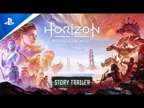 Sony Horizon Forbidden West PS5 video