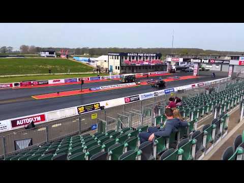 BJ Speedshop bus 1st run 24/04/2015 vs Volksrod