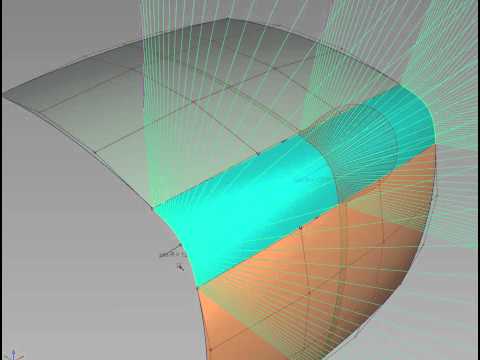ALIAS G4 Curvature Continuity