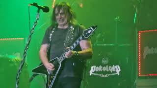 Pokolgép  / Átkozott Nemzedék &amp; Újra Születnék  / 2024 12 30 /Barba Negra Red