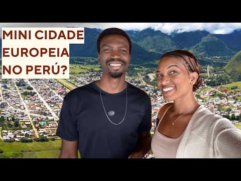 Primeiras impressões de Oxapampa (Pasco, Peru) | O que estamos achando da cidade?