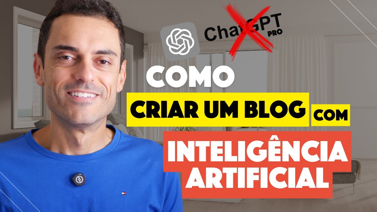 Criar blog com inteligência artificial (sem ter que pagar ChatGPT) | Blog com IA