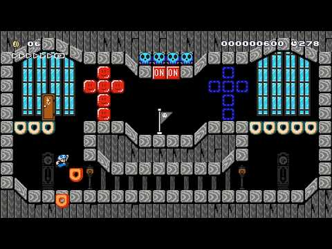 Zappa Rises From The Dead by dude2332 🍄 Super Mario Maker 2 😶 No Commentary　⚿abw