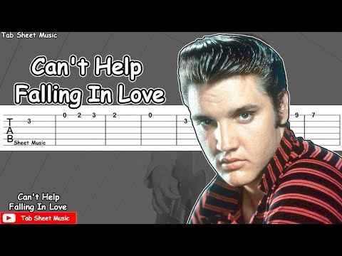 Elvis Presley - Can't Help Falling In Love Guitar Tutorial Video