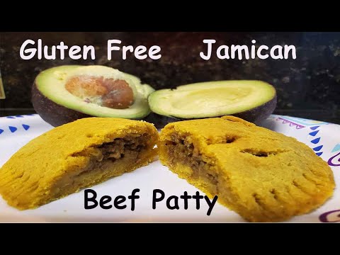 Gluten Free Jamaican Beef Patty