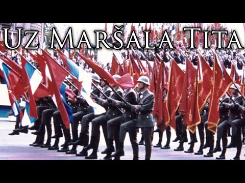 Yugoslav March: Uz Maršala Tita - With Marshal Tito (Instrumental)