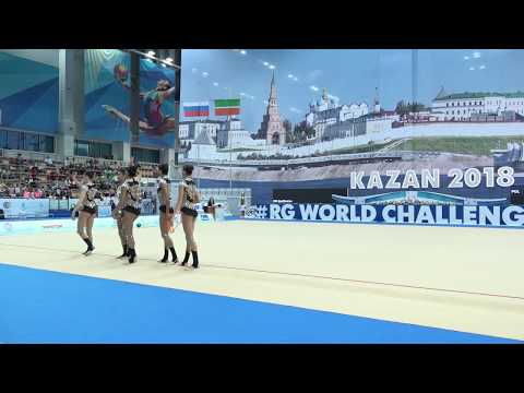 Team Azerbaijan - 3 balls 2 ropes WCC Kazan 2018 AA 18.750