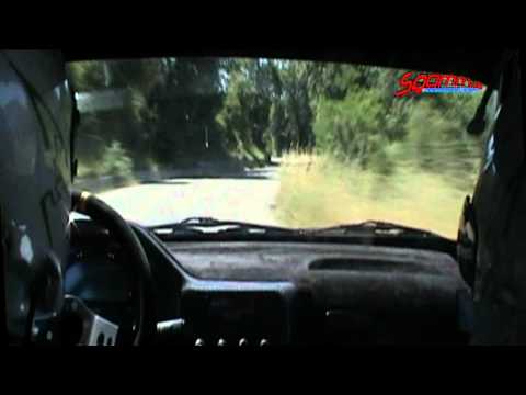 34° rally alta val di cecina 2012 cameracar Piazzoli- Baldi