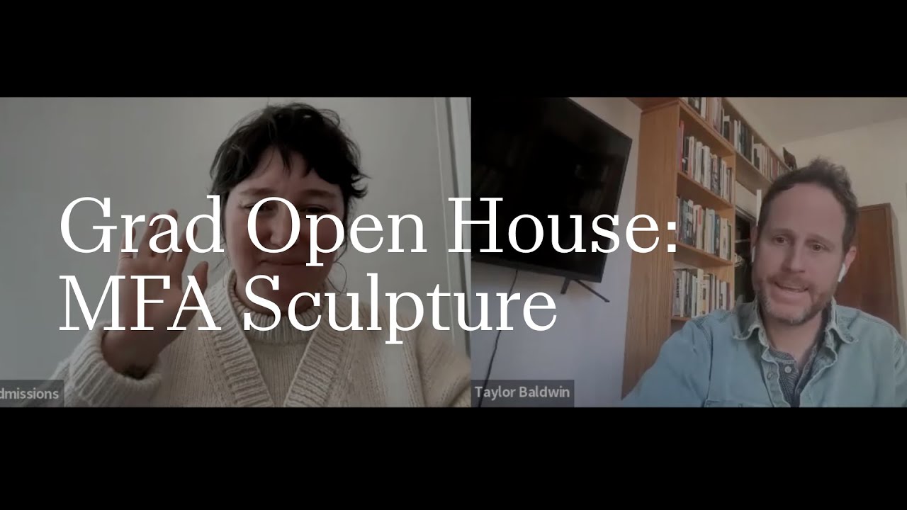 MFA Sculpture | RISD Graduate Open House | 2025-2026