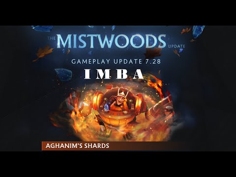 7.28 NEW PATCH UPDATE DOTA 2 FULL REVIEW - NEW AGHANIM'S SHARD