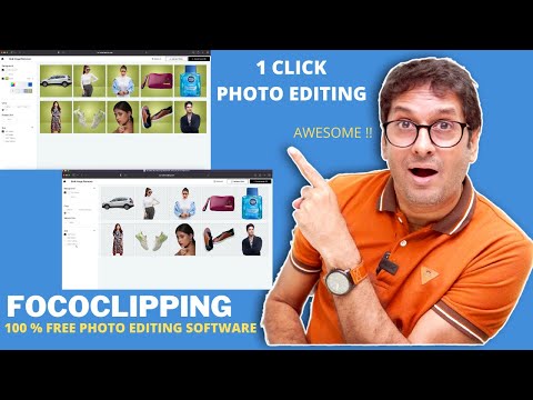 FocoClipping - AWESOME 1 Click Photo Editing Software