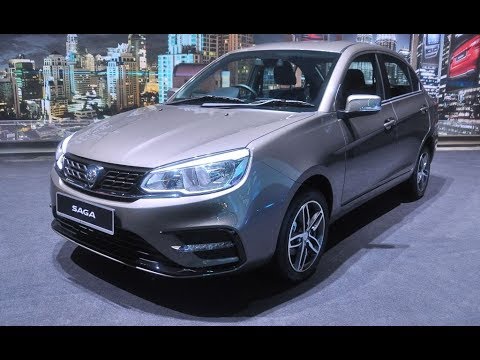 Facelifted Proton Saga launched