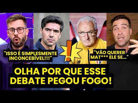 “ISSO É INCONCEBÍVEL! VÃO QUERER MAT*** ELE SE…” OLHA o que FERVEU DEBATE! | SÃO PAULO e PALMEIRAS
