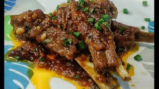 Restaurant Style Pork Ribs| Easy recipe| Journey with Food