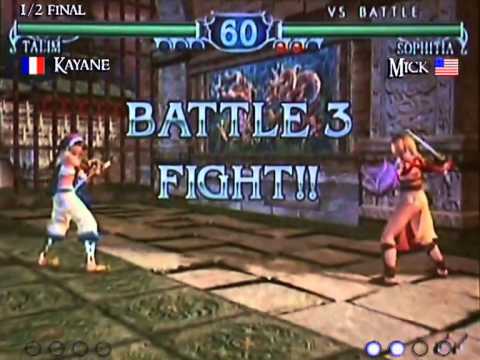 SC2 - WGC 2K4 - Semi Final Winner - Kayane [FR](Xiang,Talim) Vs Mick [US](Soph,Xiang,Cass)