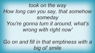 Steve Azar - What&#39;s Wrong With Right Now Lyrics