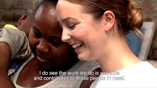 EU Aid Volunteers in Colombia