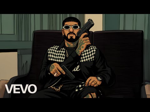 ANUEL AA x JON Z x ELE A EL DOMINIO - BRUCE WAYNE (2025)