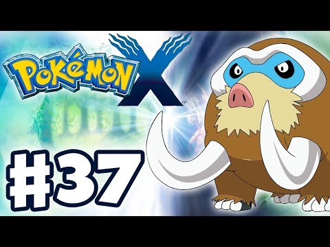 Pokemon X and Y - Gameplay Walkthrough Part 37 - Mamoswine (Nintendo 3DS)